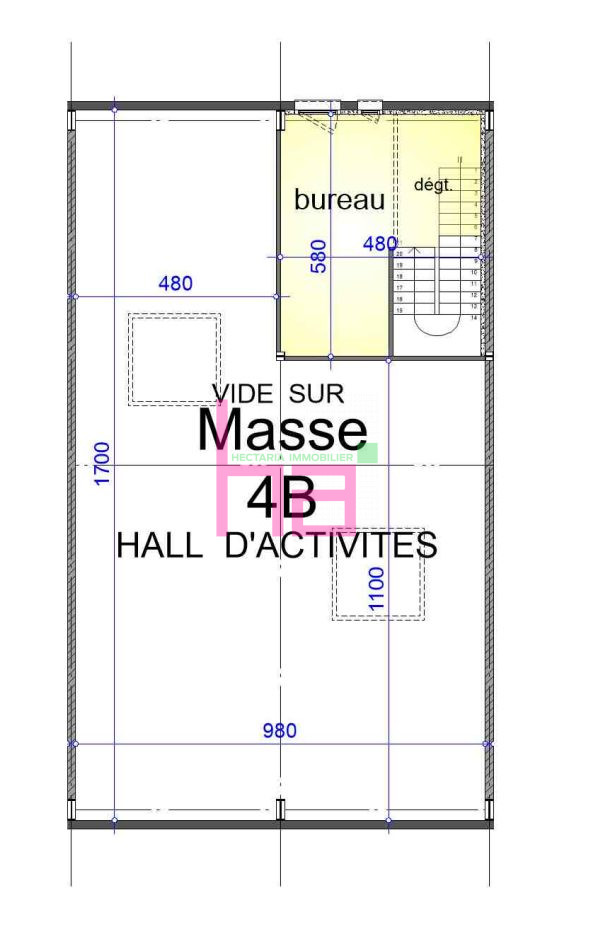 LOCAL D&rsquo;ACTIVITE – BOURGOIN-JALLIEU - Photo 3