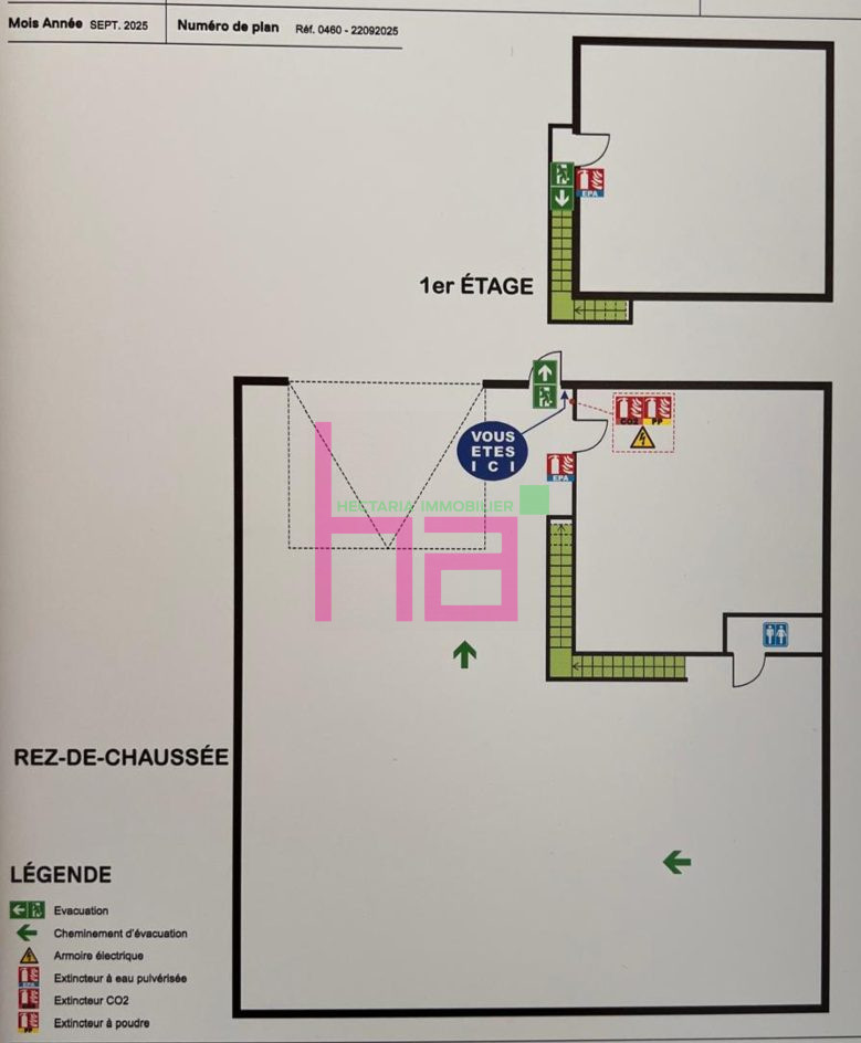 Immobilier Professionnel à louer Chassieu - Photo 6