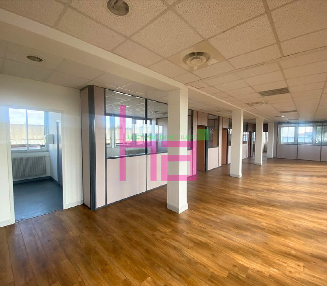 PARC EUROGAL 1 – BUREAIX AVEC STOCKAGE - Photo 4