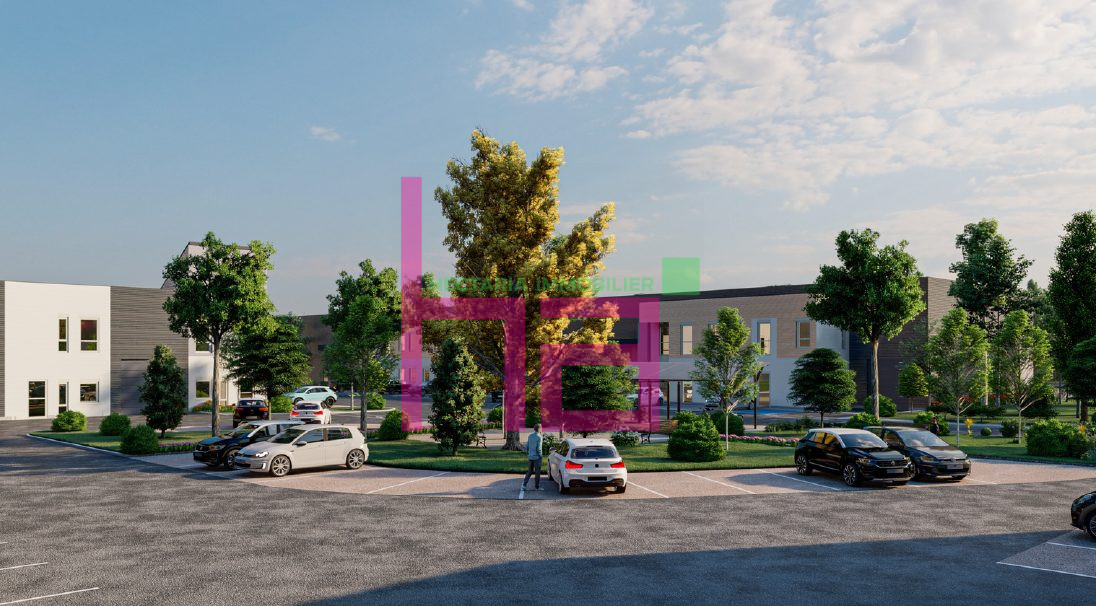 BÂTIMENT D&rsquo;ACTIVITE – BOURGOIN-JALLIEU - Photo 1