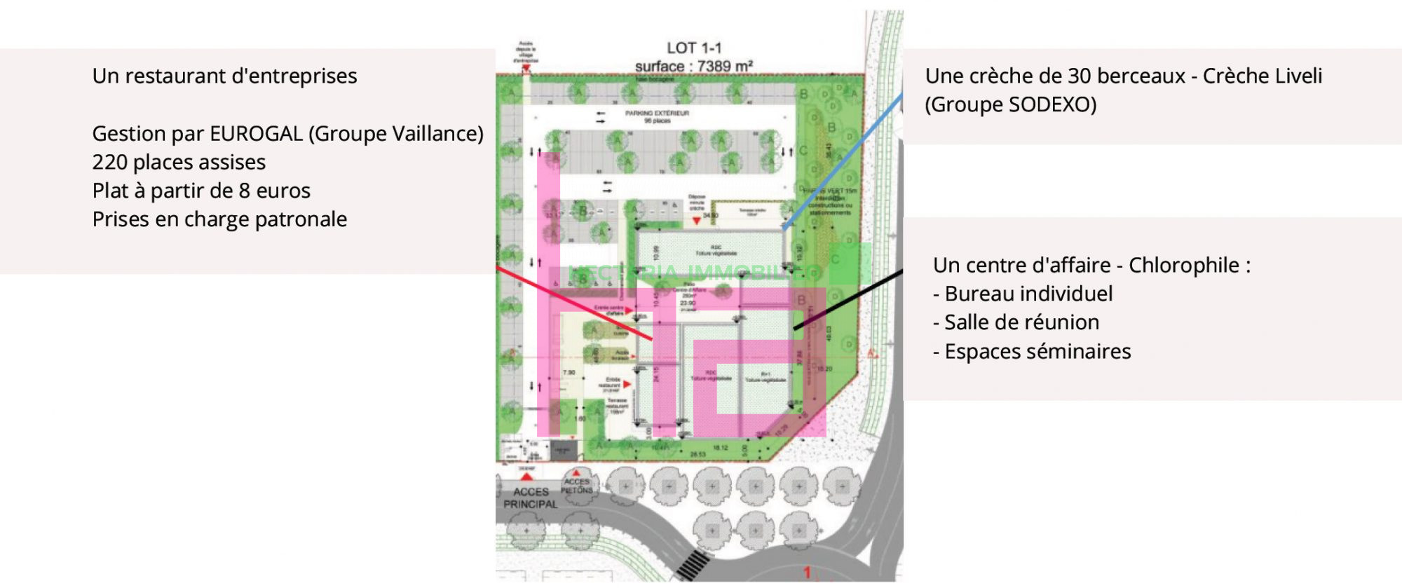 BUREAUX EN ETAGE A LOUER - Photo 3