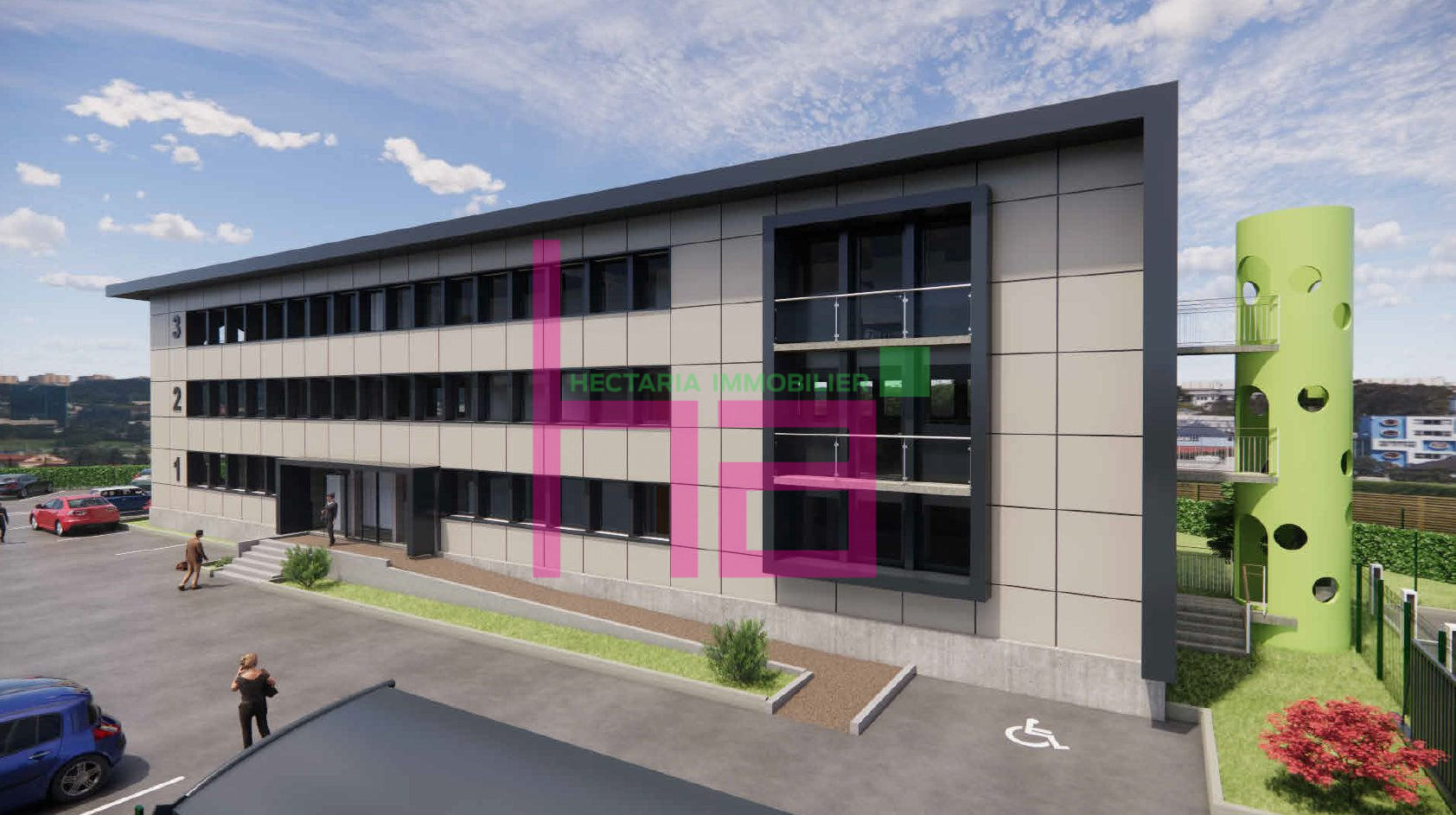 PLATEAUX DE BUREAUX REFAITS A NEUF A LOUER - Photo 20