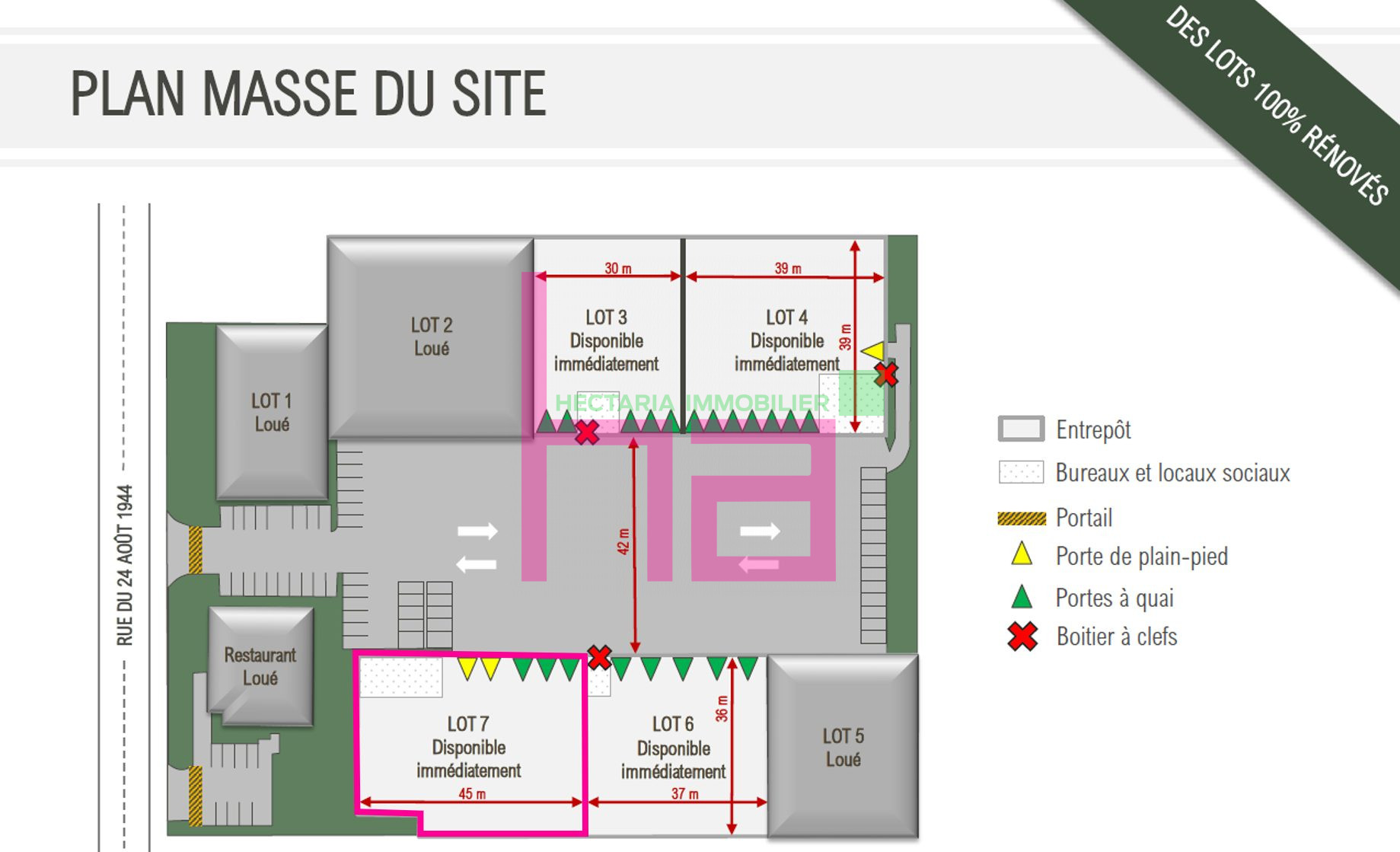ENTREPÔT NEUF A LOUER - Photo 15