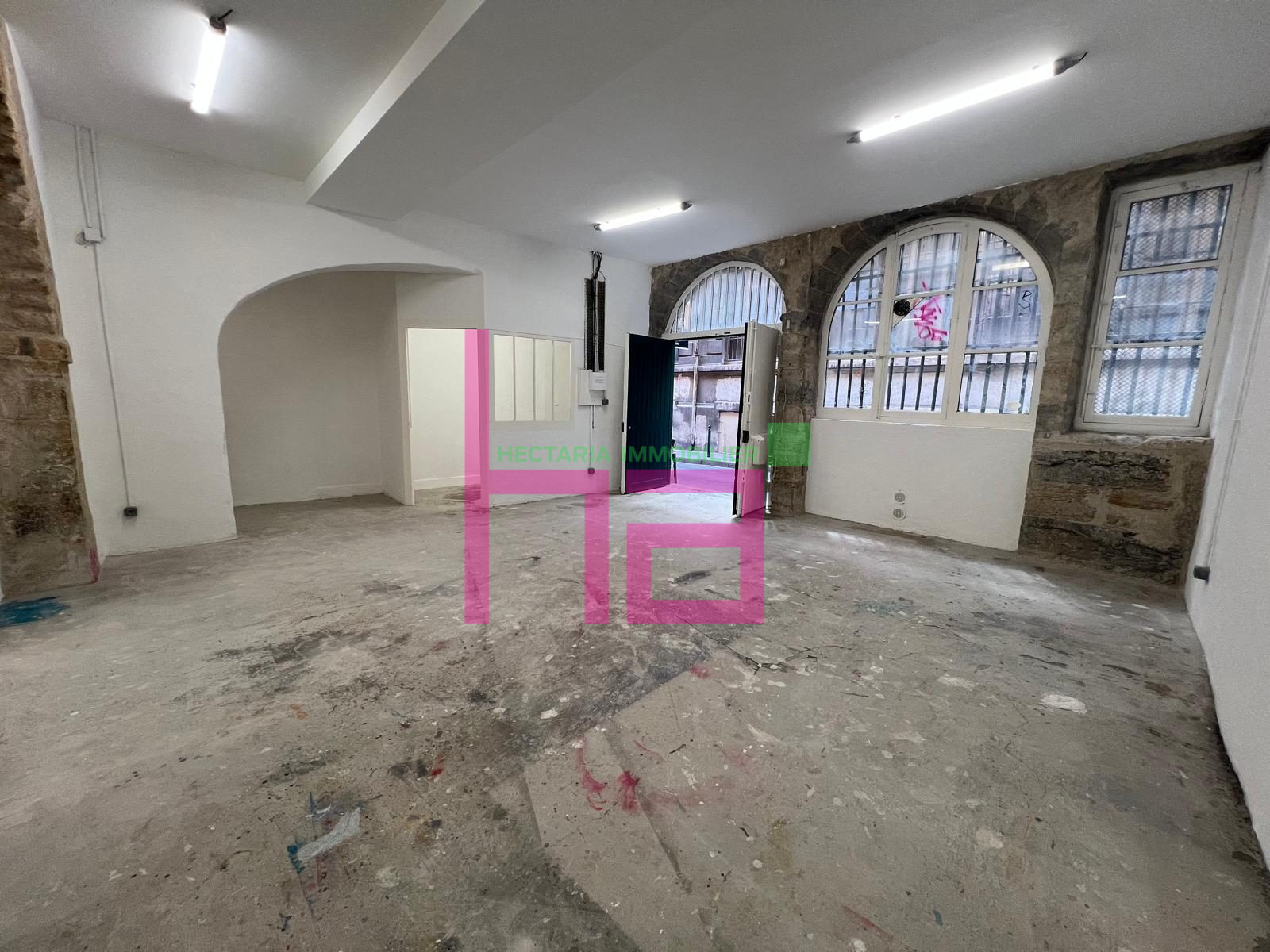 Immobilier Professionnel à louer Lyon - Photo 1