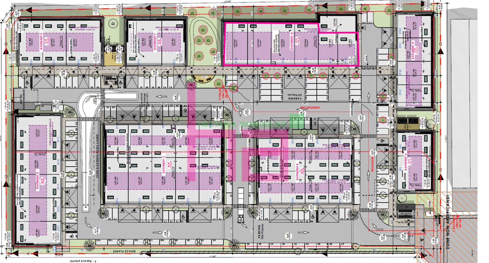 LOCAUX AU SEIN D&rsquo;UN PARC NEUF - Photo 960