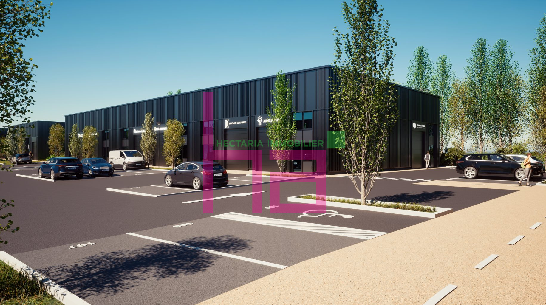 LOCAUX AU SEIN D&rsquo;UN PARC NEUF - Photo 681