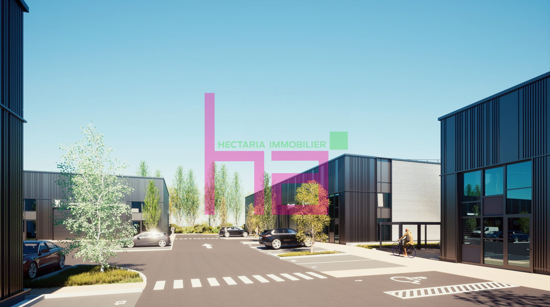 LOCAUX AU SEIN D&rsquo;UN PARC NEUF - Photo 875