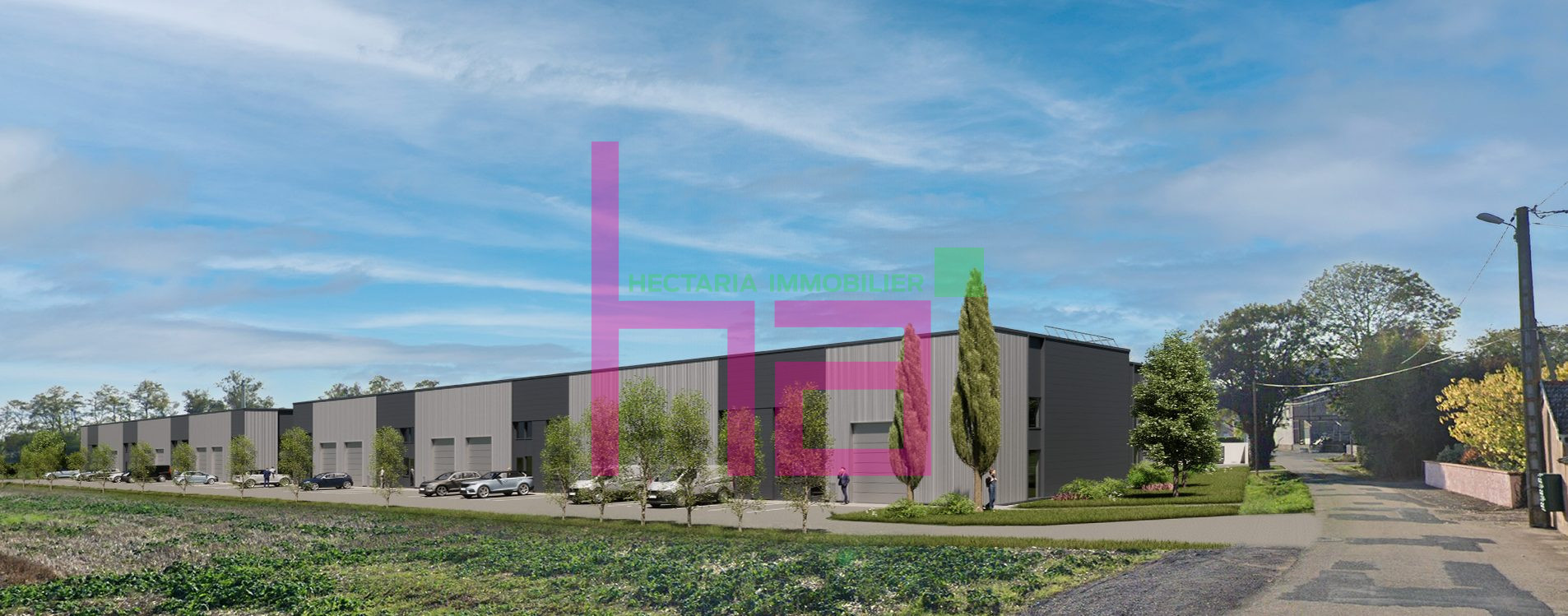 LOCAUX D&rsquo;ACTIVITE NEUF - Photo 1570