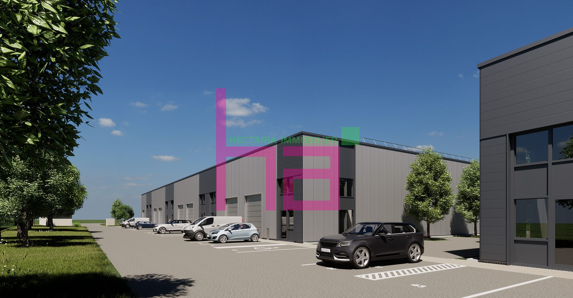 LOCAUX D&rsquo;ACTIVITE NEUF - Photo 2099