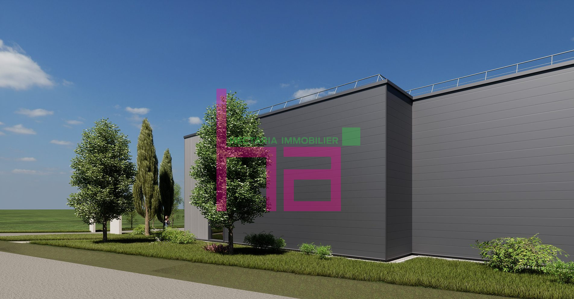 LOCAUX D&rsquo;ACTIVITE NEUF - Photo 2070