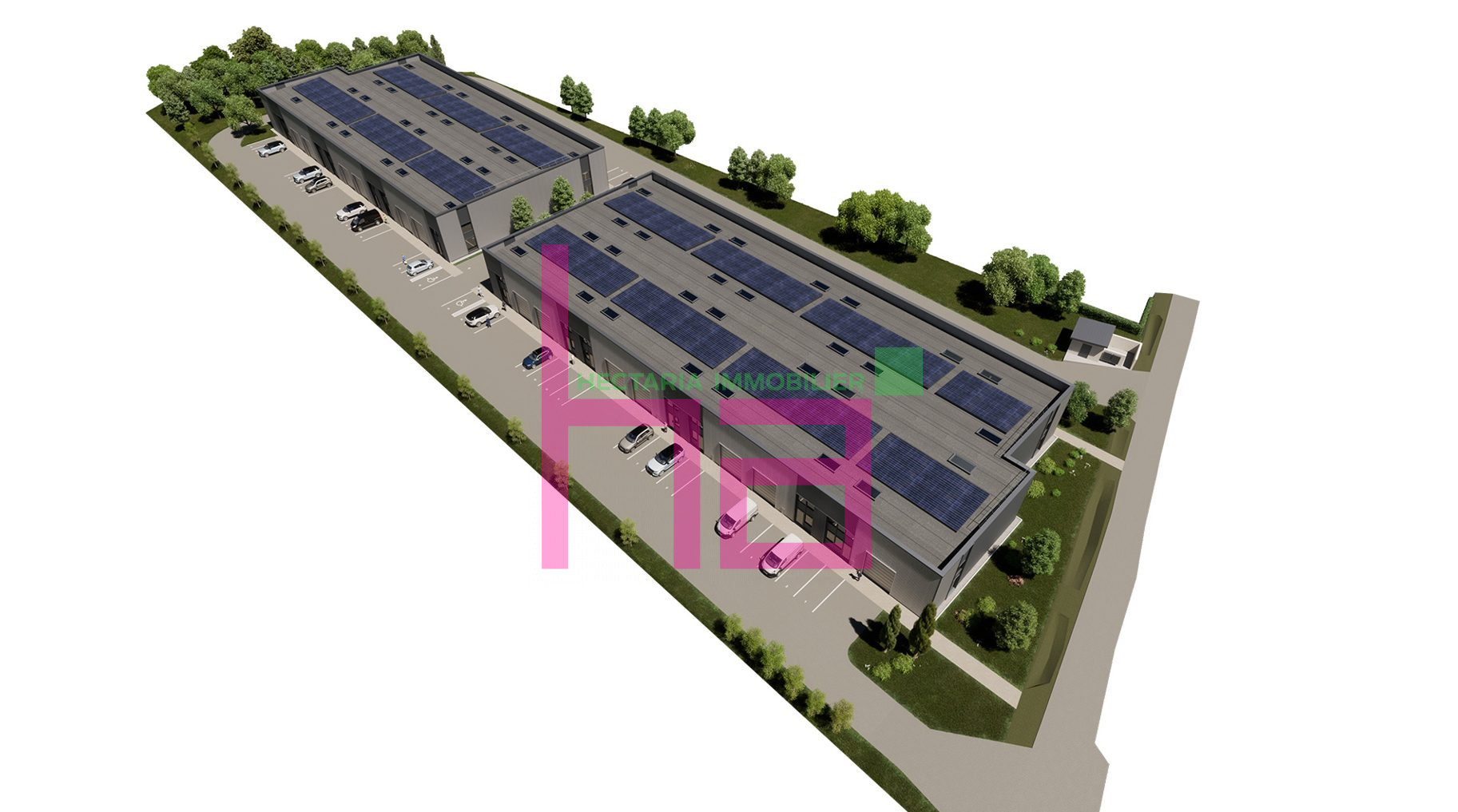 LOCAUX D&rsquo;ACTIVITE NEUF - Photo 1256