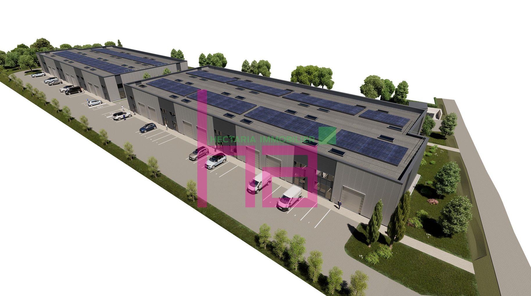 LOCAUX D&rsquo;ACTIVITE NEUF - Photo 2361