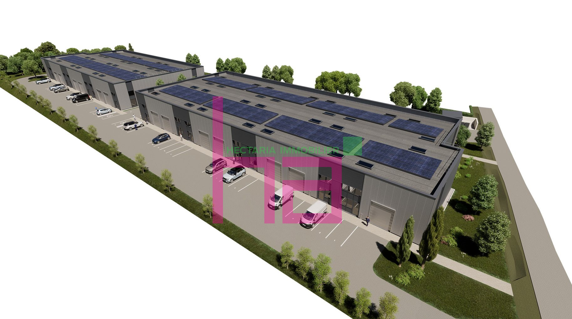 LOCAUX D&rsquo;ACTIVITE NEUF - Photo 2122