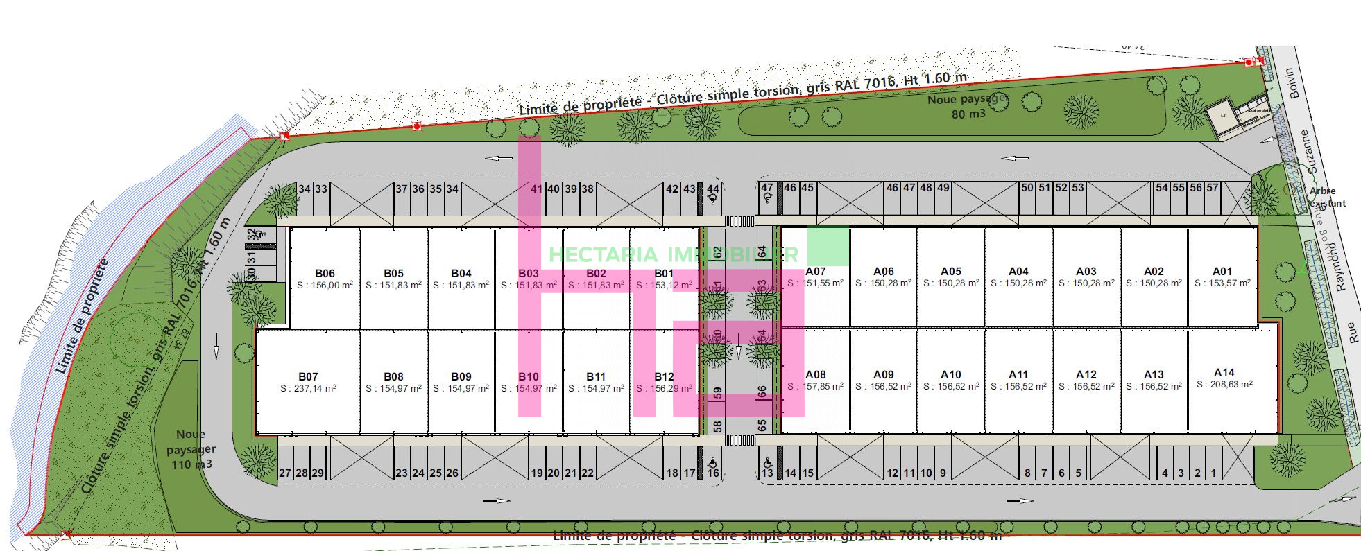 LOCAUX D&rsquo;ACTIVITE NEUF - Photo 1260