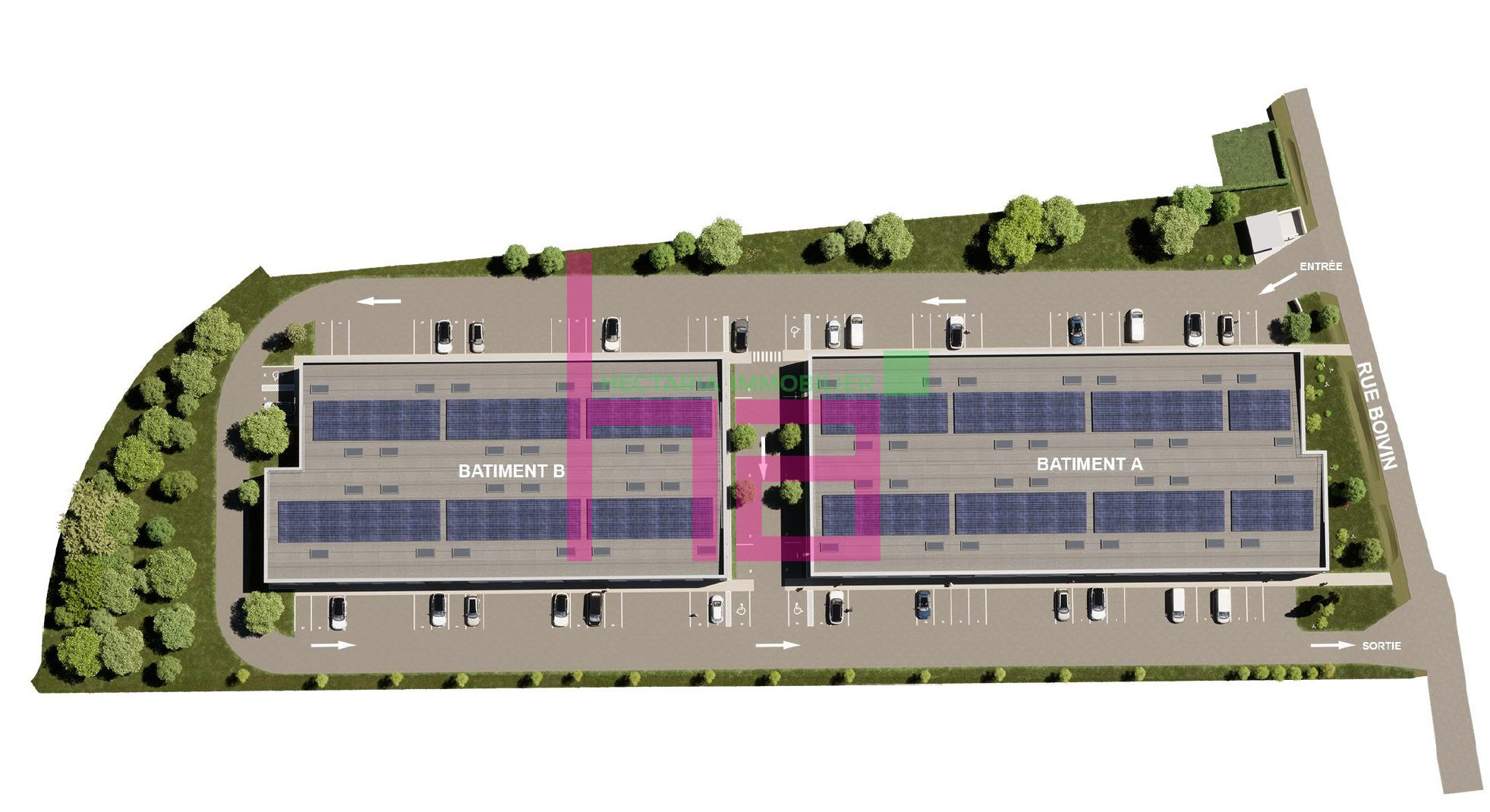 LOCAUX D&rsquo;ACTIVITE NEUF - Photo 1835