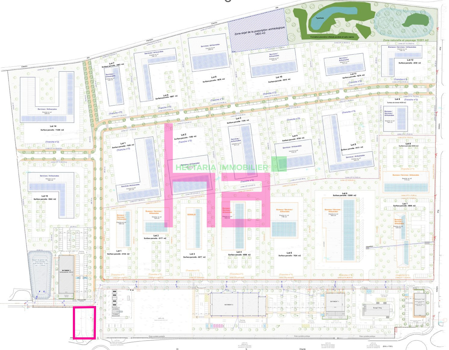 Immobilier Professionnel à louer Bourges - Photo 513
