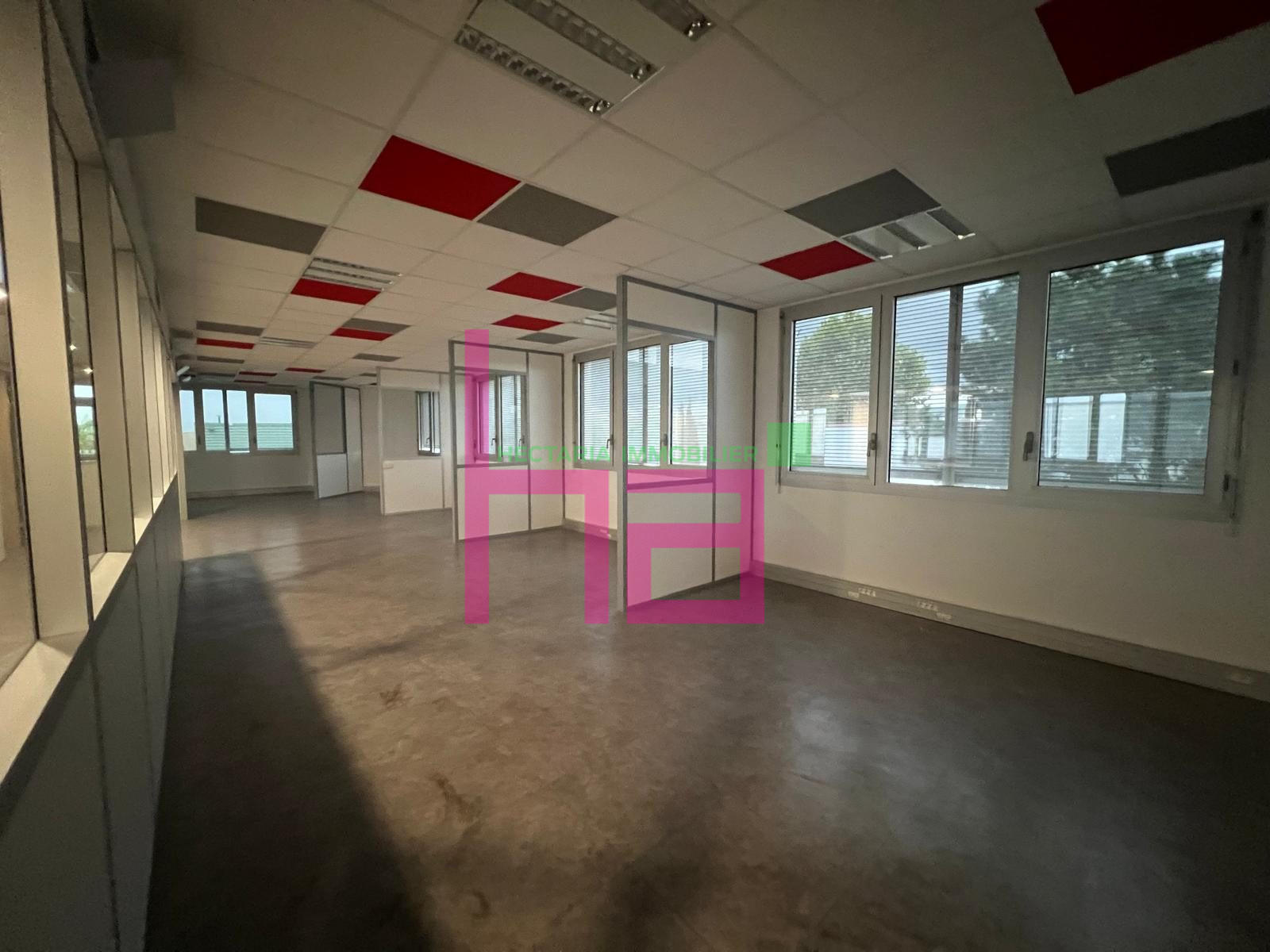 BUREAUX EN TRES BON ETAT A LOUER - Photo 1533