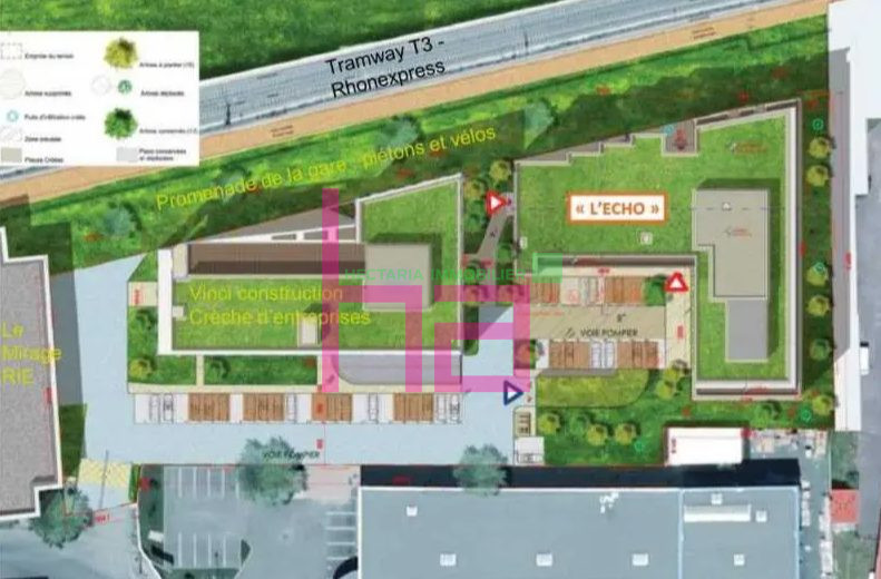 Immobilier Professionnel à louer Villeurbanne - Photo 962