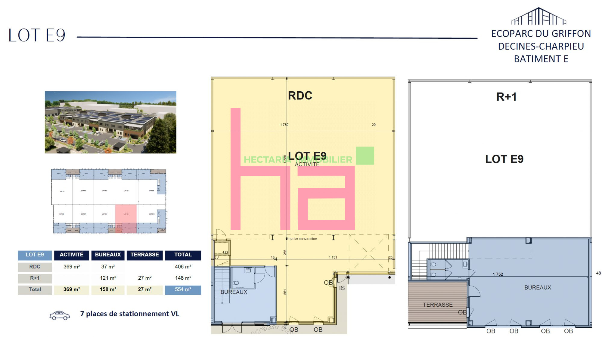Immobilier Professionnel à louer Décines-Charpieu - Photo 74