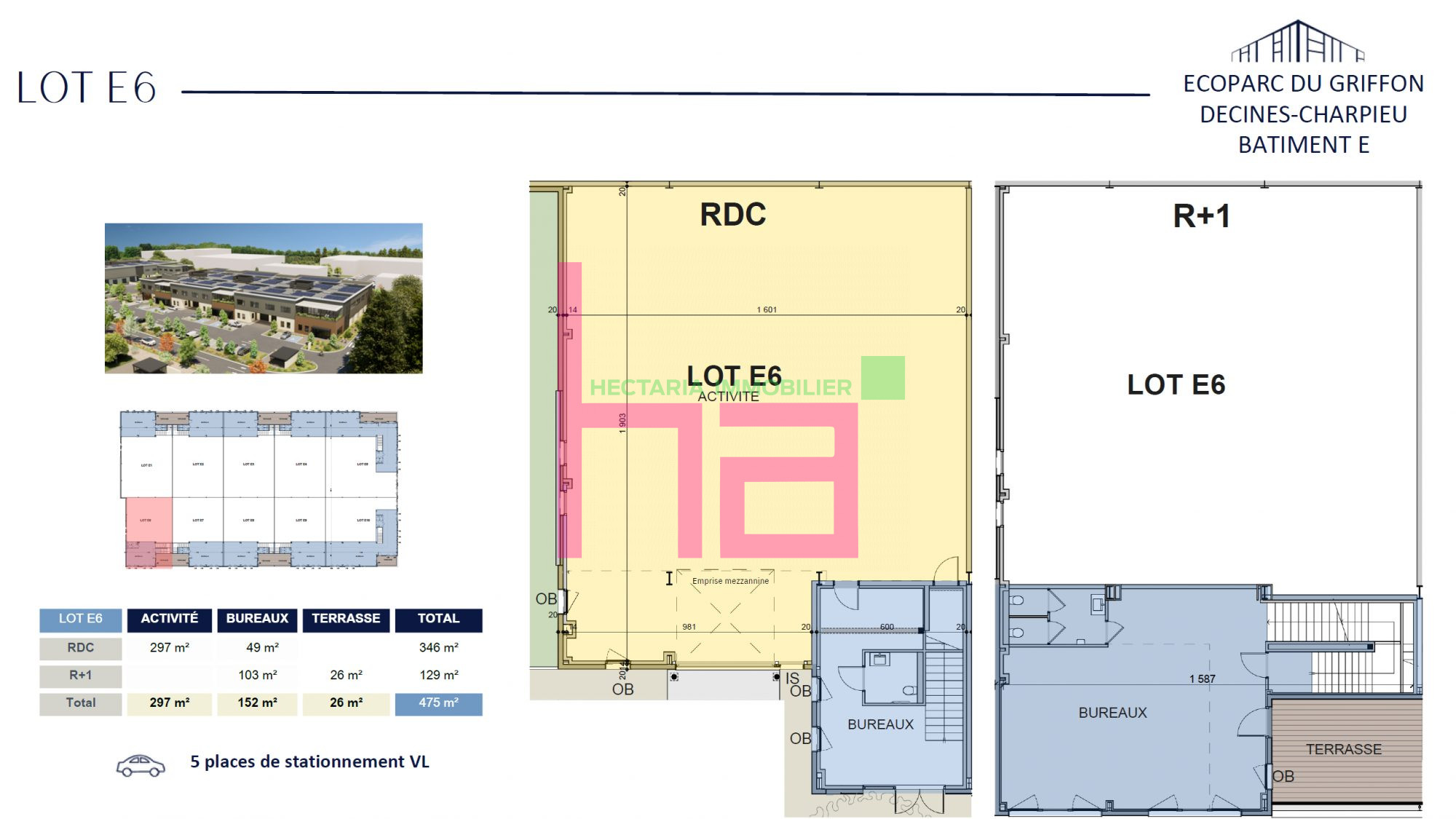 Immobilier Professionnel à louer Décines-Charpieu - Photo 16
