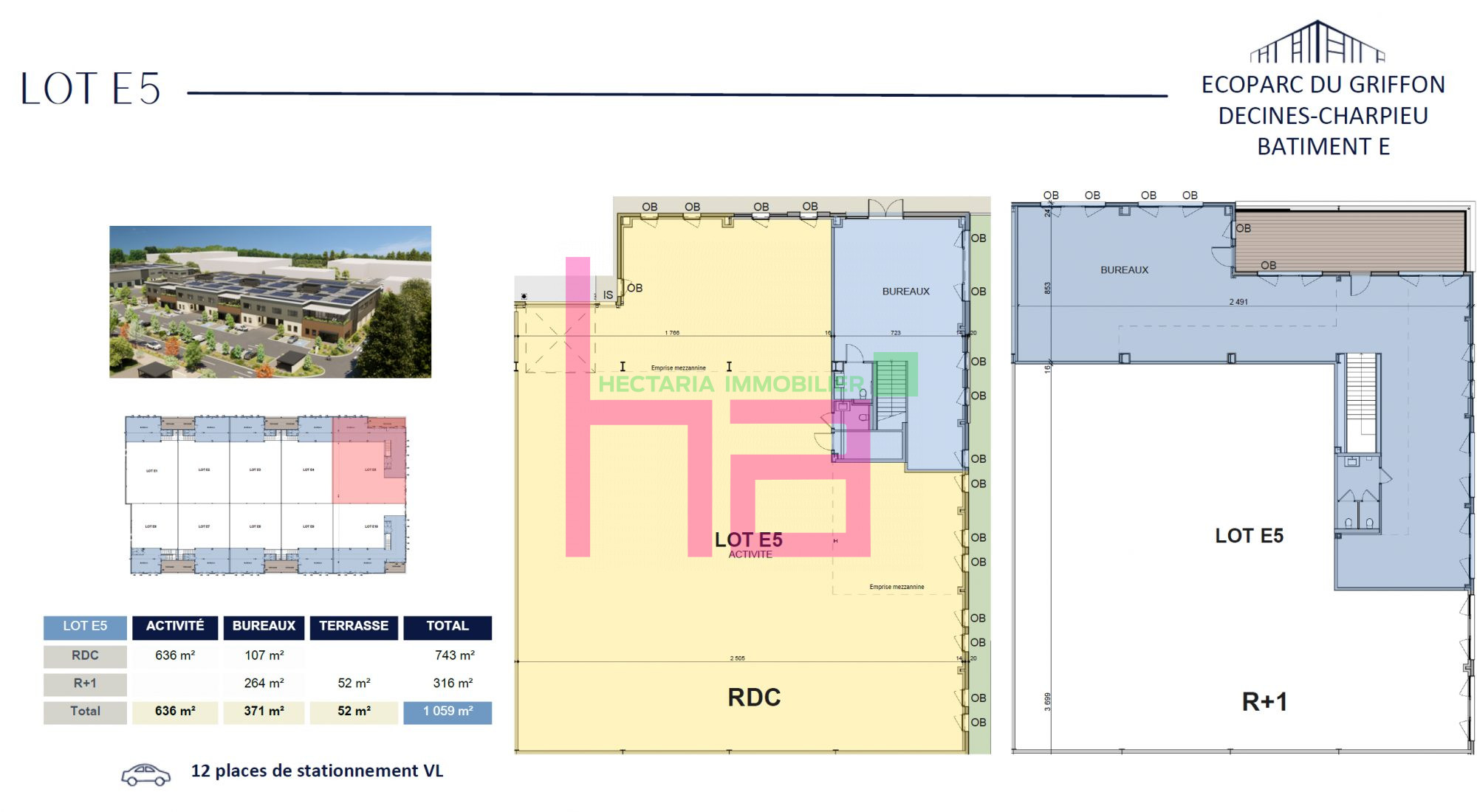 Immobilier Professionnel à louer Décines-Charpieu - Photo 217