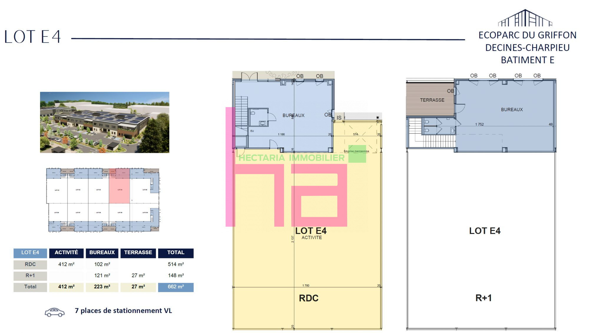Immobilier Professionnel à louer Décines-Charpieu - Photo 318