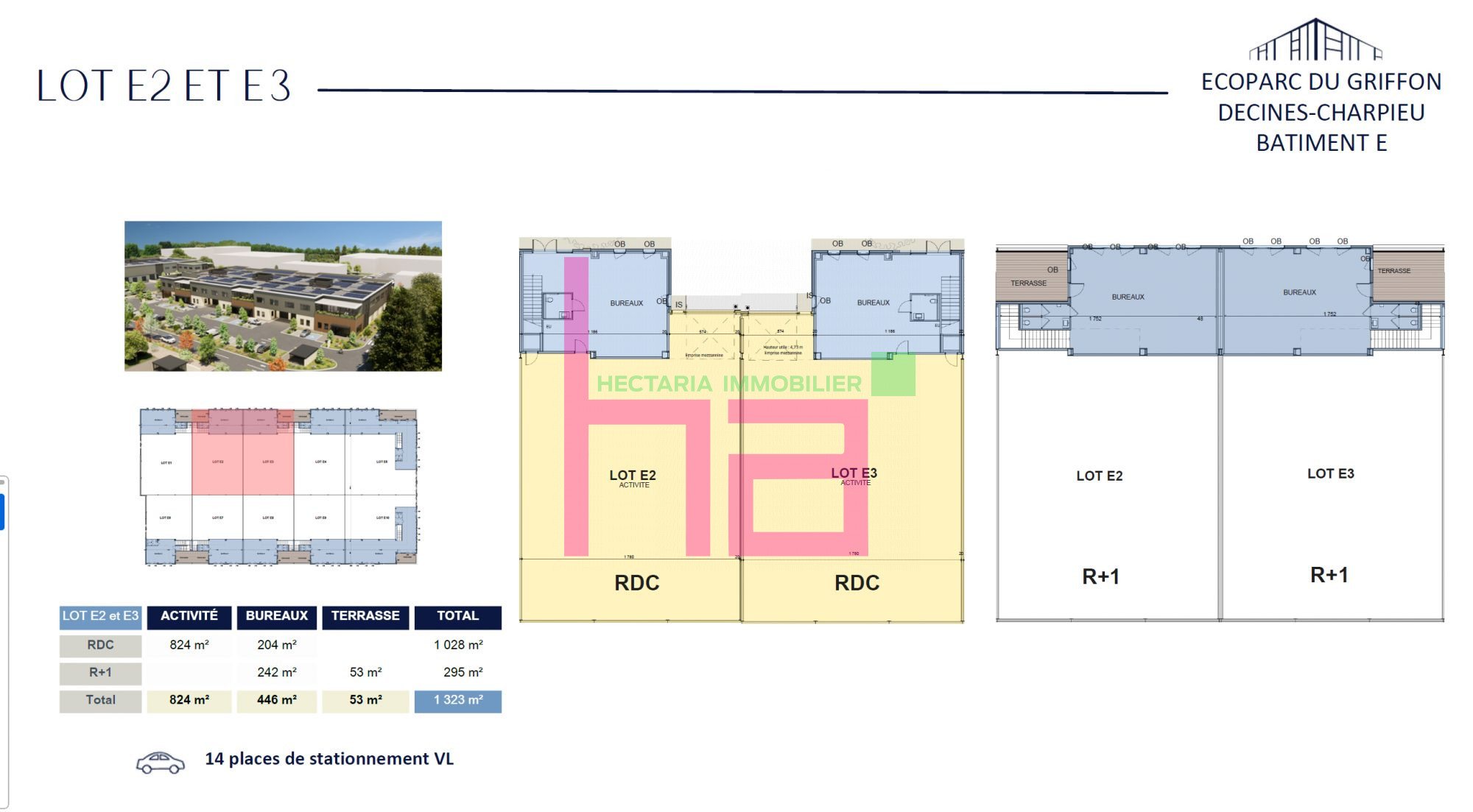 Immobilier Professionnel à louer Décines-Charpieu - Photo 39