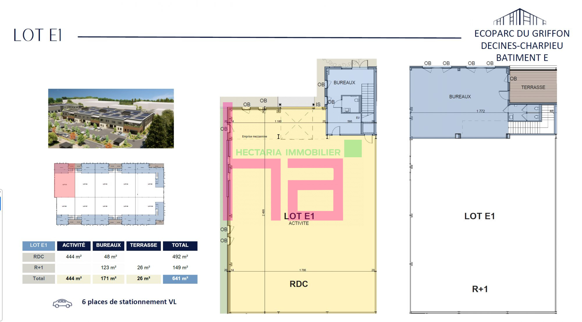 Immobilier Professionnel à louer Décines-Charpieu - Photo 60