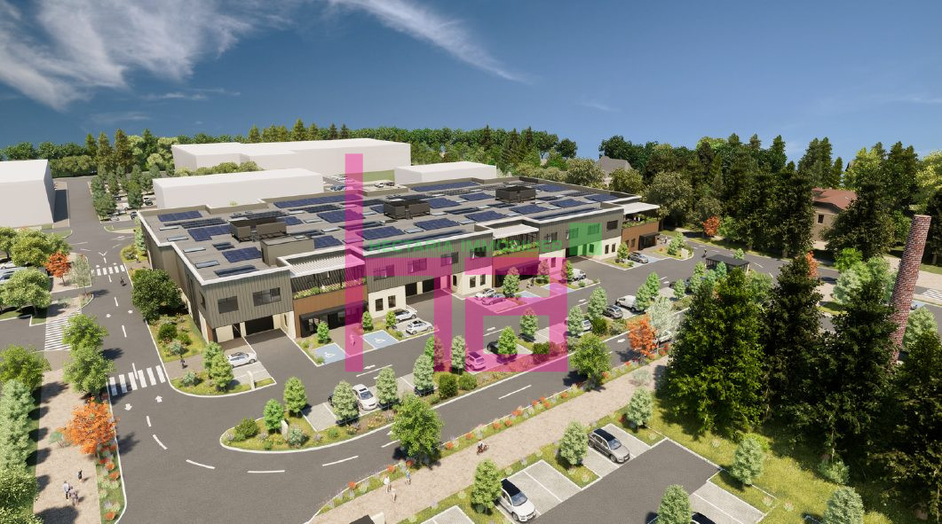 Immobilier Professionnel à louer Décines-Charpieu - Photo 445