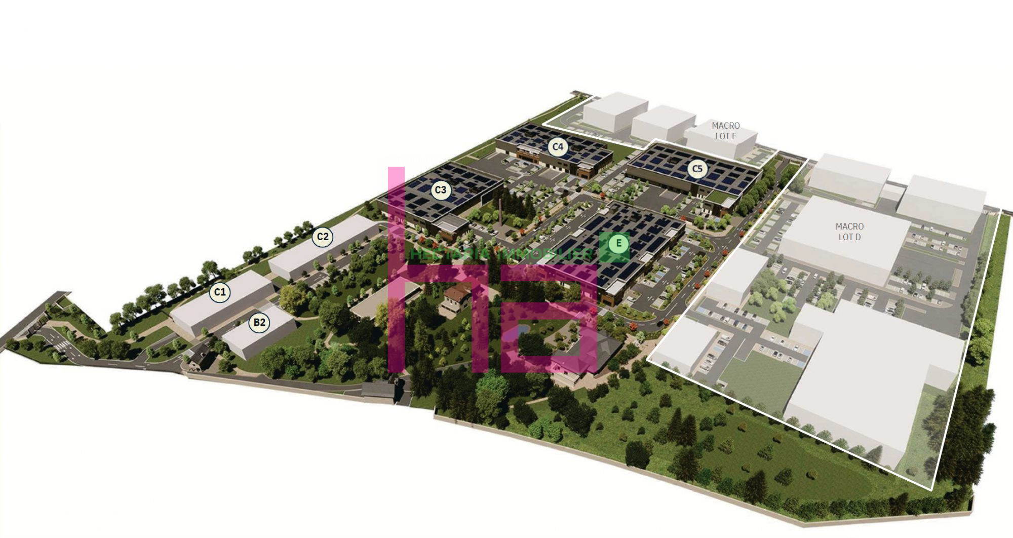 Immobilier Professionnel à louer Décines-Charpieu - Photo 26