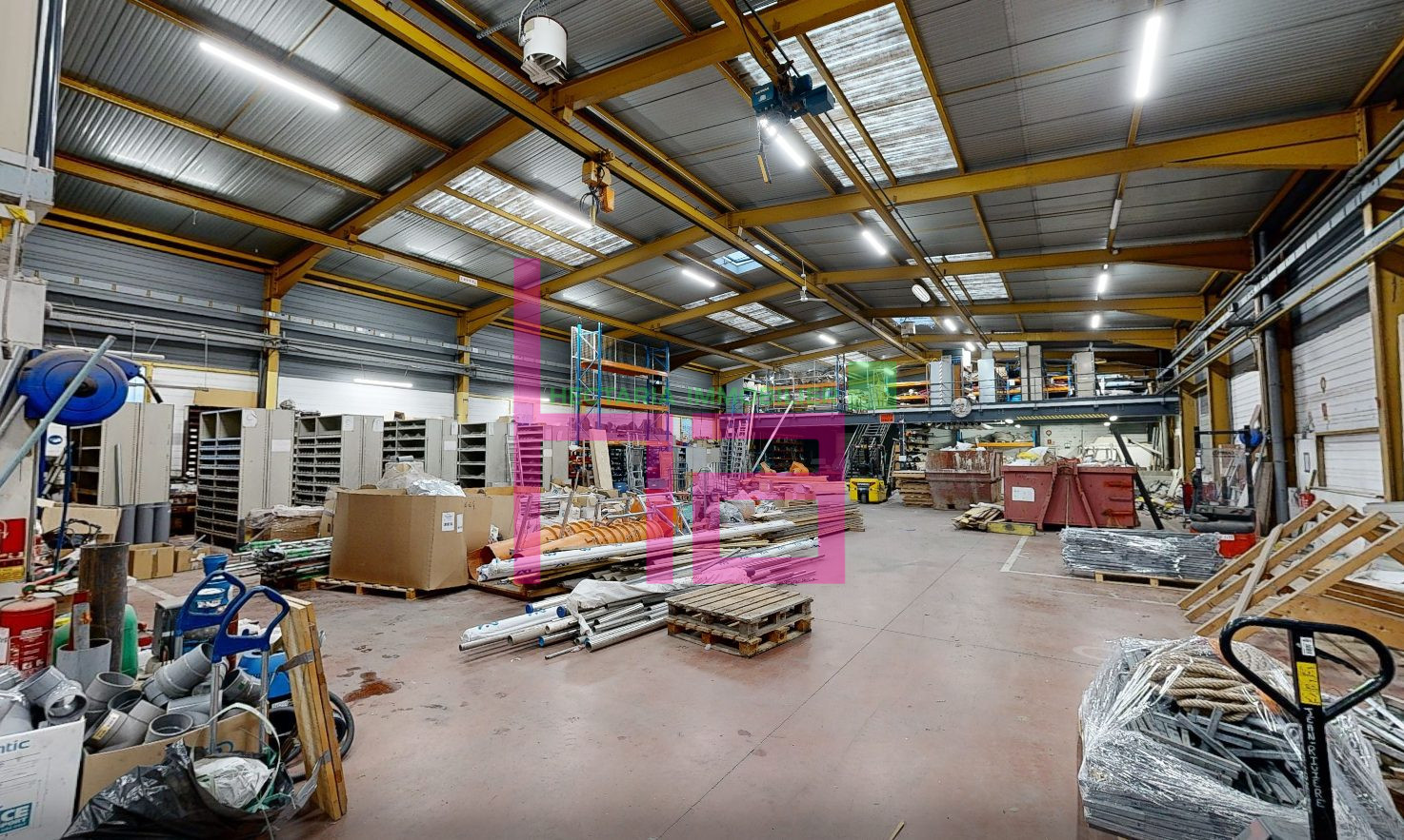Immobilier Professionnel à louer Vénissieux - Photo 73
