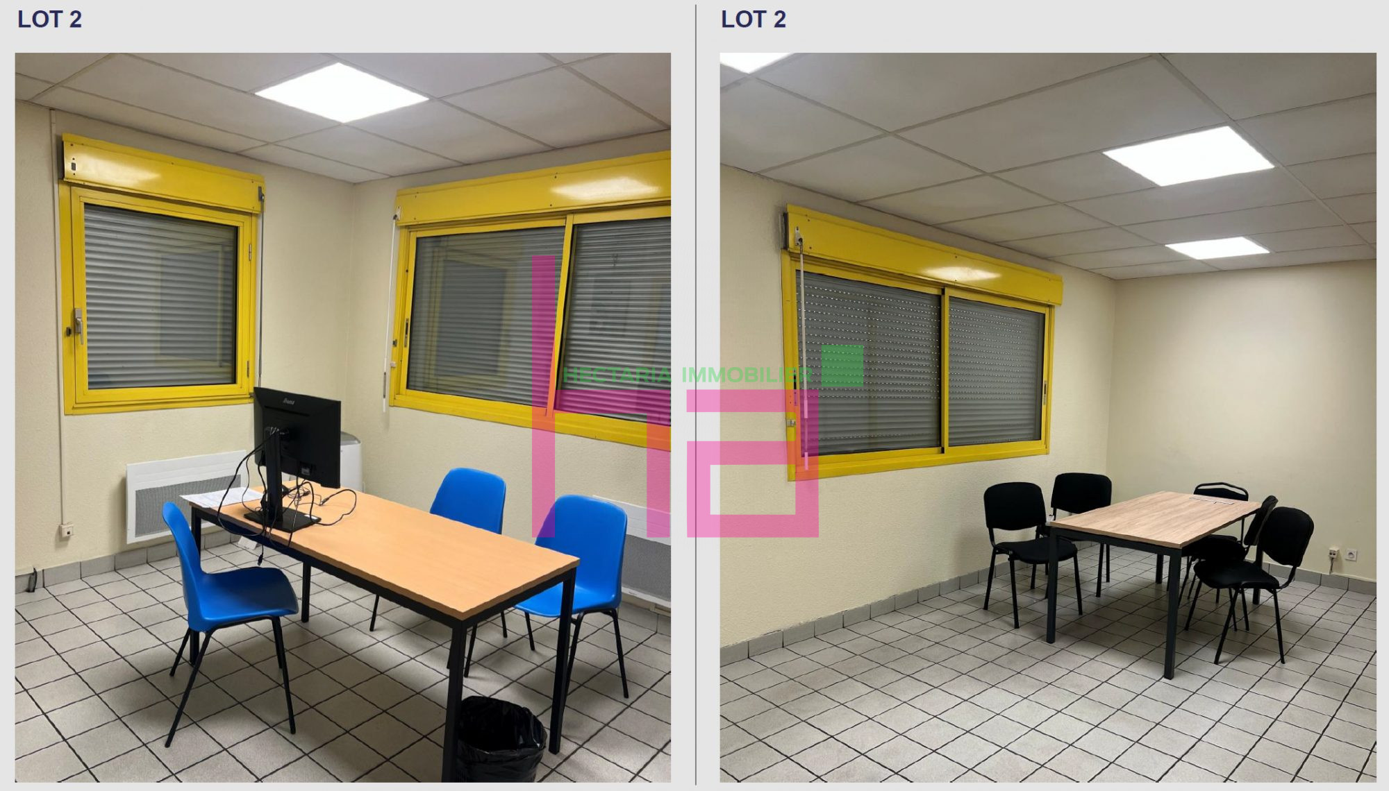 CELLULES D&rsquo;ACTIVITES A LOUER AVEC PONT ROULANT - Photo 242