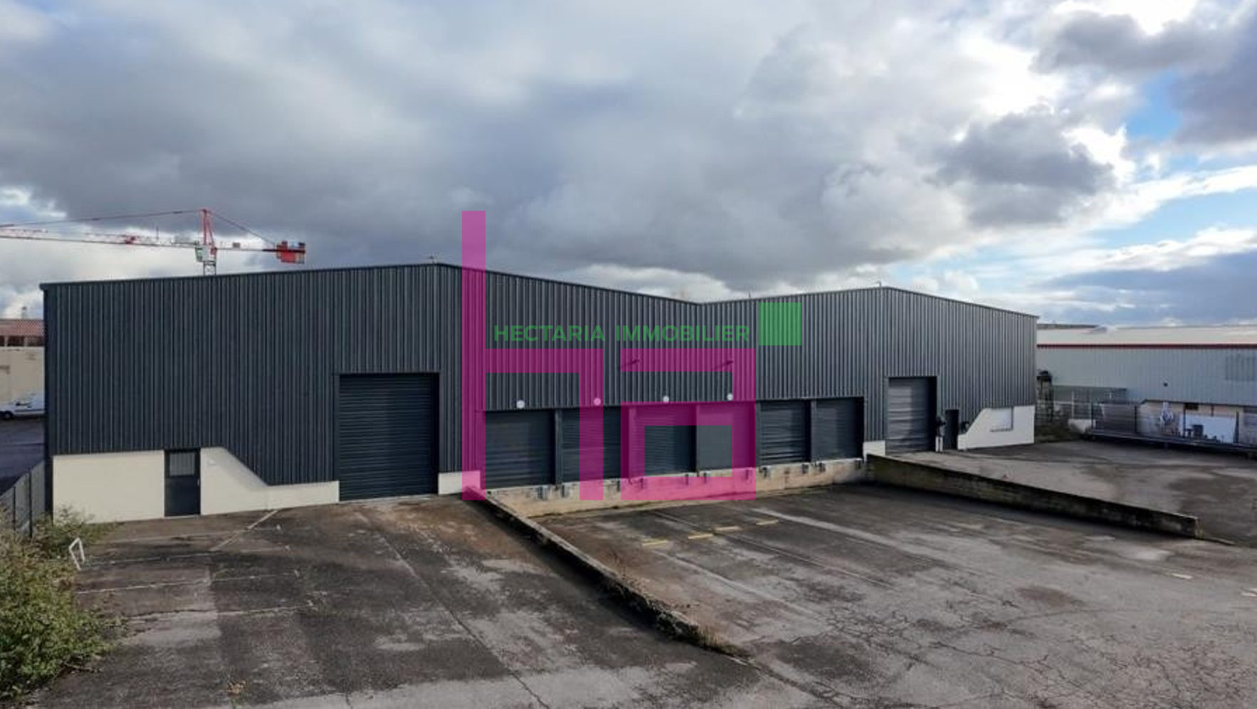 ENTREPÔTS A VENDRE A MEYZIEU - Photo 1